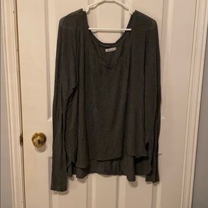 Grey long sleeve